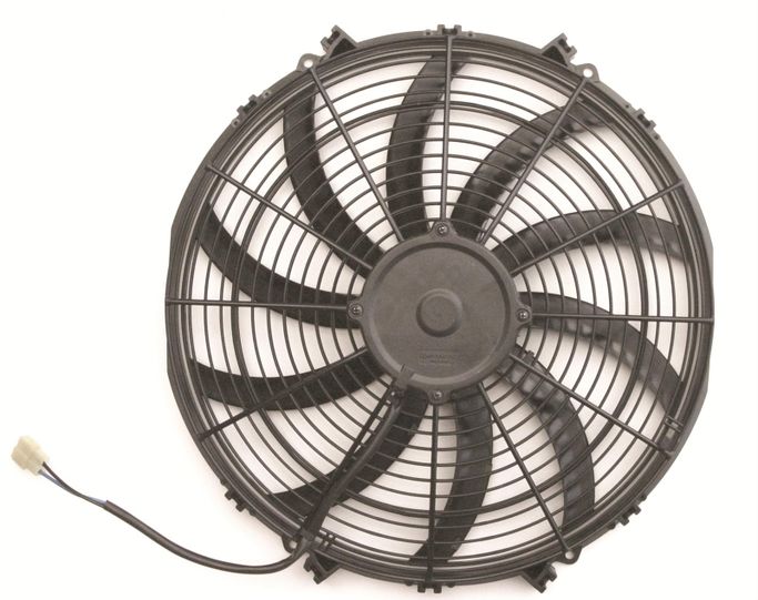 AFC-80179, 14 Inch 1,555 CFM AFCO Racing Electric Fan 80179 в ОАЭ, Дубай. Состояние - новое. Цена ⁦990 AED⁩. Фото, контакты продавца | AUTO.AE