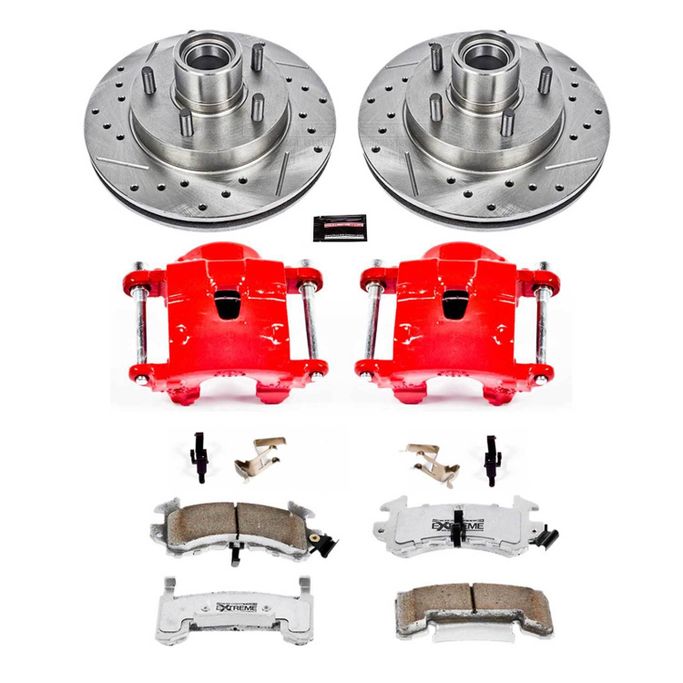 PWR-KC1985-26, PowerStop Z26 Street Warrior Brake Upgrade Kits with Calipers KC1985-26 في الإمارات العربية المتحدة, دبي. Condition - new. Price ⁦2,210 AED⁩. Photo, seller contacts | AUTO.AE