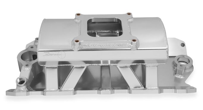 SNE-825011, Holley Sniper Carbureted Fabricated Intake Manifolds 825011 в ОАЭ, Дубай. Состояние - новое. Цена 2 400 AED. Фото, контакты продавца | AUTO.AE