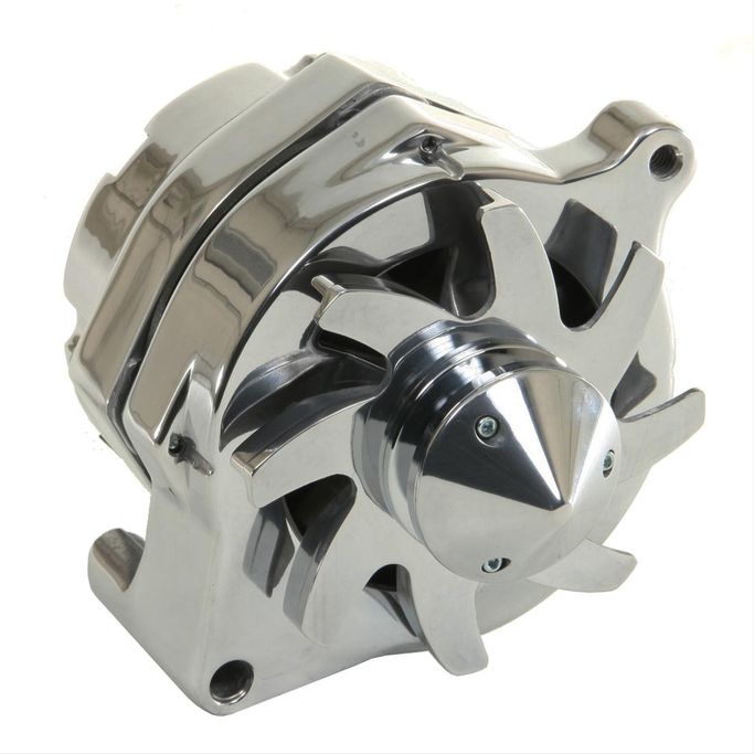 SUM-810302P, Summit Racing™ 100 Amp Polished Alternator for Ford, Mercury, Jeep SUM-810302P в ОАЭ, Дубай. Состояние - новое. Цена 820 AED. Фото, контакты продавца | AUTO.AE