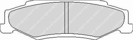 FCP1563H, FERODO FCP1563H Rear Brake Pads DS2500 for CHEVROLET Corvette Z06 (C6) in UAE, Dubai. Condition - new. Price ⁦1,610 AED⁩. Photo, seller contacts | AUTO.AE