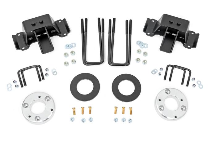 ROU-51031, Rough Country Suspension Lift Kits for 2019-2020 F-150 - 51031 в ОАЭ, Дубай. Состояние - новое. Цена ⁦1 680 AED⁩. Фото, контакты продавца | AUTO.AE
