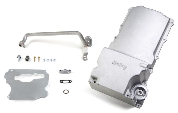 HLY-302-1, Holley Retrofit Engine Oil Pans for GM LS Engines 302-1 in UAE, Dubai. Condition - new. Price 2,390 AED. Photo, seller contacts | AUTO.AE