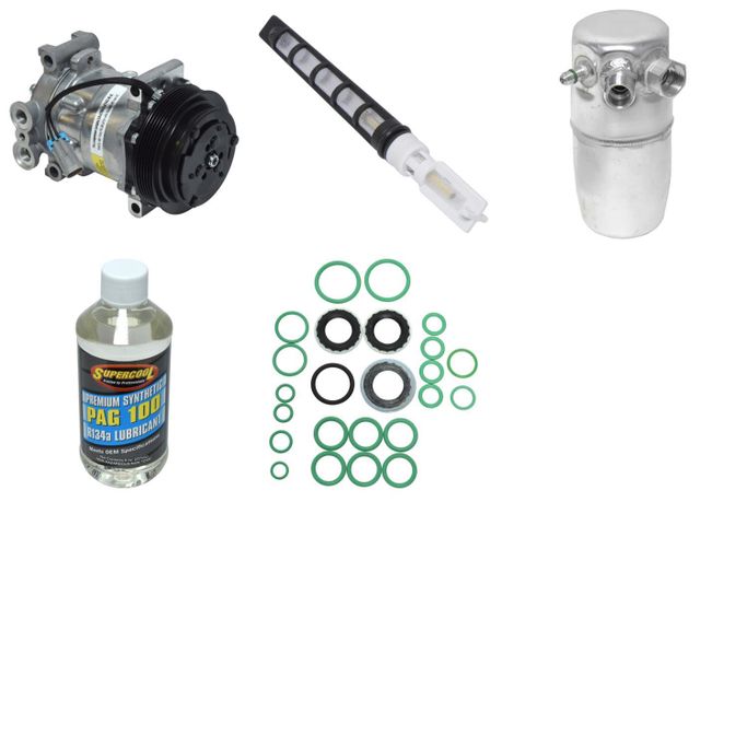 UAC-KT4193, Universal Air Conditioner Compressor Kits KT 4193 في الإمارات العربية المتحدة, دبي. Condition - new. Price 1,060 AED. Photo, seller contacts | AUTO.AE