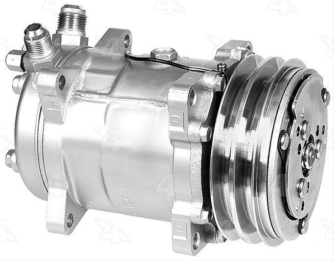 FSS-58033, Four Seasons Air Conditioning Compressors 58033 in UAE, Dubai. Condition - new. Price 1,110 AED. Photo, seller contacts | AUTO.AE