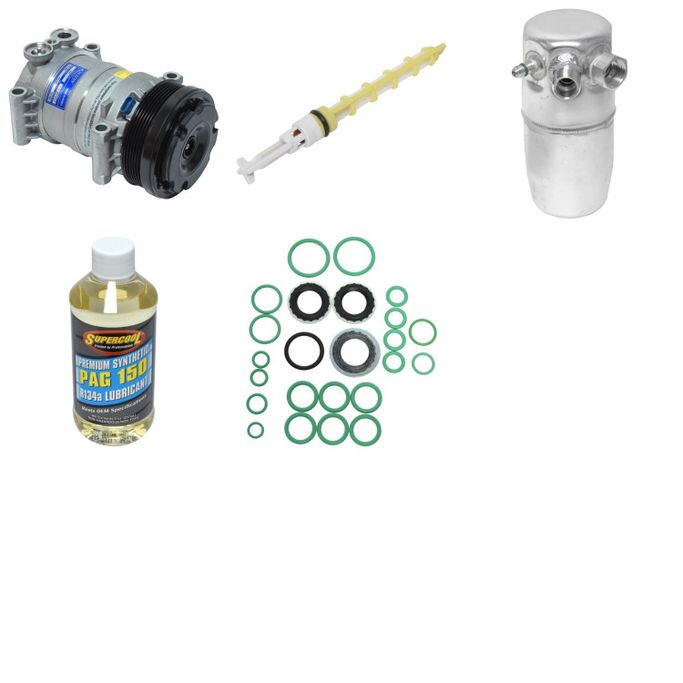 UAC-KT3269, Universal Air Conditioner Compressor Kits KT 3269 в ОАЭ, Дубай. Состояние - новое. Цена 1 130 AED. Фото, контакты продавца | AUTO.AE