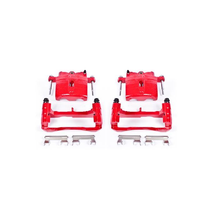 PWR-S4728, PowerStop Performance Powdercoated Brake Calipers S4728 in UAE, Dubai. Condition - new. Price 1,050 AED. Photo, seller contacts | AUTO.AE