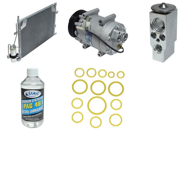 UAC-KT5079B, Universal Air Conditioner Compressor Kits for 2005 S60 - KT 5079B في الإمارات العربية المتحدة, دبي. Condition - new. Price 1,940 AED. Photo, seller contacts | AUTO.AE