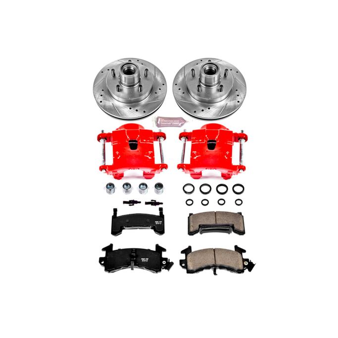 PWR-KC1482, PowerStop Z23 Evolution Sport Brake Upgrade Kits with Calipers KC1482 in UAE, Dubai. Condition - new. Price 1,780 AED. Photo, seller contacts | AUTO.AE