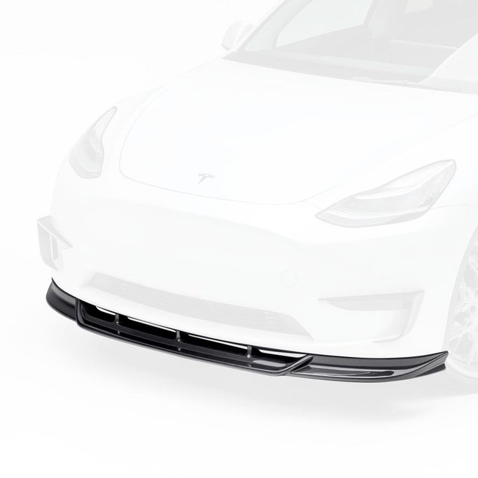 TEV2020, VORSTEINER TEV2020 Front Spoiler VRS (Gloss Carbon) for TESLA Model Y 2020- في الإمارات العربية المتحدة, دبي. Condition - new. Price 9,220 AED. Photo, seller contacts | AUTO.AE