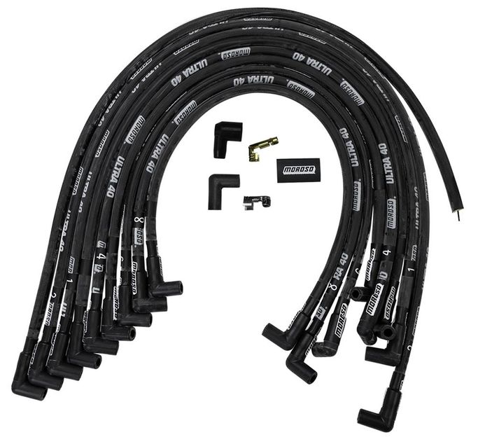 MOR-73832, Moroso Ultra 40 Race Ignition Wire Sets 73832 in UAE, Dubai. Condition - new. Price 1,410 AED. Photo, seller contacts | AUTO.AE