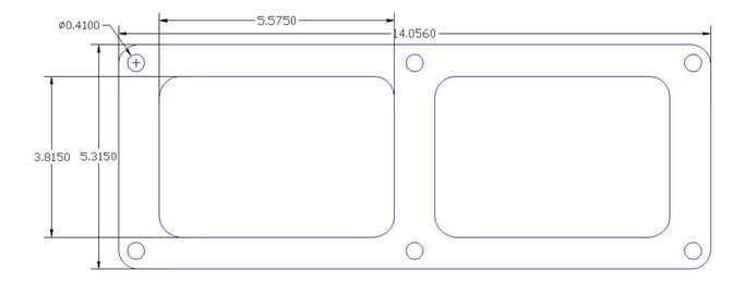 FOG-1045, Flatout Gaskets Carburetor Base Plate Gaskets 1045 في الإمارات العربية المتحدة, دبي. Condition - new. Price ⁦160 AED⁩. Photo, seller contacts | AUTO.AE