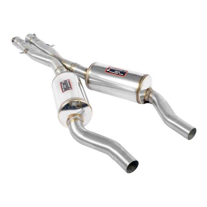 786803, SUPERSPRINT 786803 X-Pipe -Resonated for BMW M5 (E39) in UAE, Dubai. Condition - new. Price 5,660 AED. Photo, seller contacts | AUTO.AE