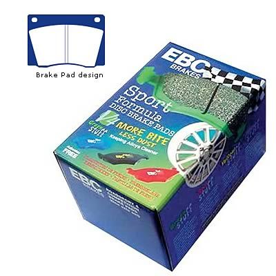 EBC-DP2108, EBC Greenstuff Passenger Car Organic Brake Pads DP2108 in UAE, Dubai. Condition - new. Price 670 AED. Photo, seller contacts | AUTO.AE