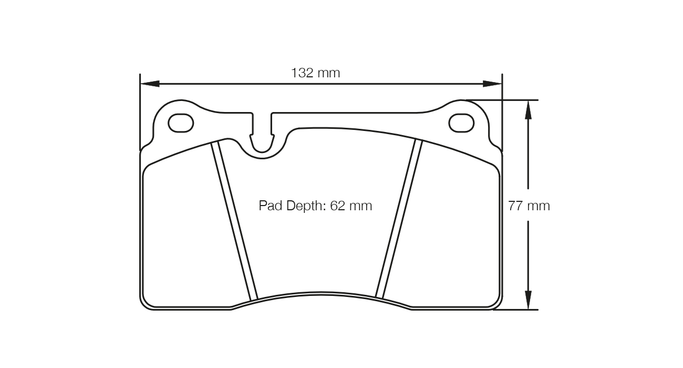 4906-RSC2, PAGID 4906-RSC2 Rear brake pads RSC2 CHEVROLET CORVETTE/FERRARI F430 in UAE, Dubai. Condition - new. Price ⁦2,850 AED⁩. Photo, seller contacts | AUTO.AE