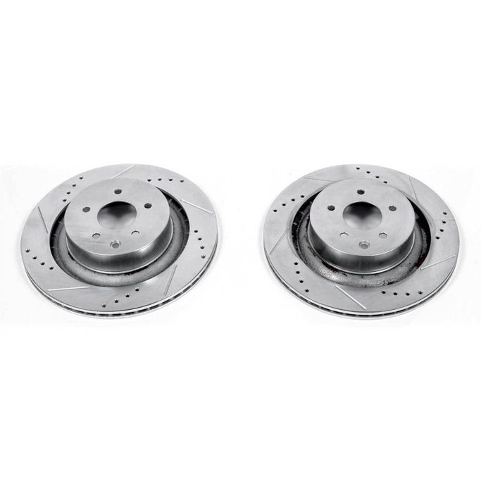 PWR-JBR1341XPR, PowerStop Evolution Drilled and Slotted Rotors JBR1341XPR في الإمارات العربية المتحدة, دبي. Condition - new. Price 1,080 AED. Photo, seller contacts | AUTO.AE