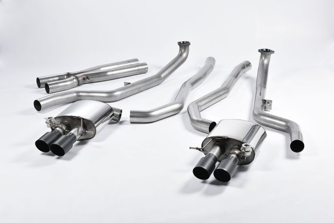 SSXBM1017, MILLTEK SSXBM1017 Cat-back Quad 90mm GT90 ECA BMW 5 Series M5 Saloon M TwinPower Turbo V8 (F10) в ОАЭ, Дубай. Состояние - новое. Цена ⁦20 140 AED⁩. Фото, контакты продавца | AUTO.AE