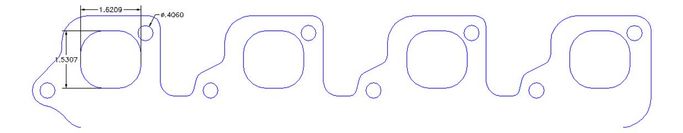 FOG-7248C, Flatout Gaskets Amored RCC Header Gaskets 7248C في الإمارات العربية المتحدة, دبي. Condition - new. Price 370 AED. Photo, seller contacts | AUTO.AE
