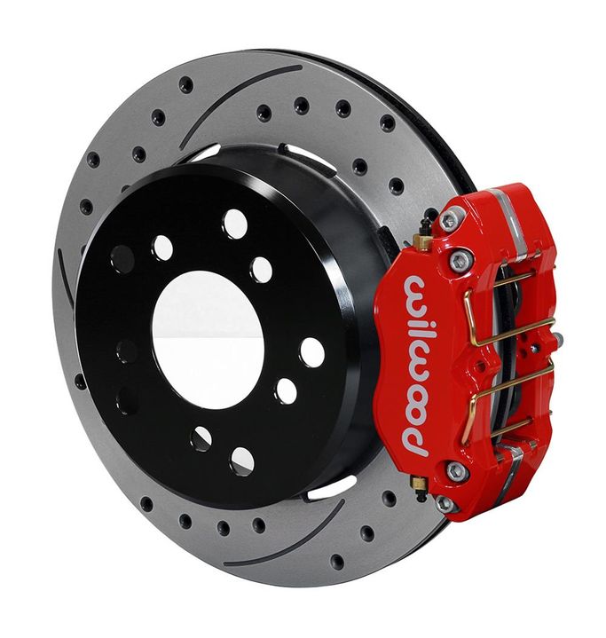 WIL-140-13733-DR, Wilwood DynaPro Lug-Mount Rear Parking Brake Kits for 1966-1977 BRONCO - 140-13733-DR в ОАЭ, Дубай. Состояние - новое. Цена ⁦6 660 AED⁩. Фото, контакты продавца | AUTO.AE