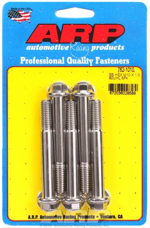 ARP-762-1010, ARP Stainless Steel Bolts 762-1010 в ОАЭ, Дубай. Состояние - новое. Цена ⁦190 AED⁩. Фото, контакты продавца | AUTO.AE
