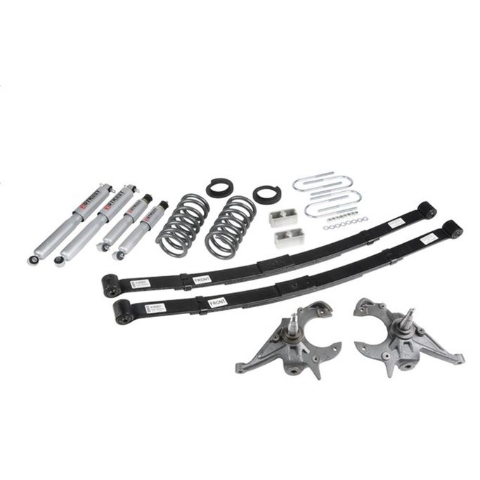 BEL-631SP, Belltech Lowering Kits with Street Performance Shock Absorbers for 1995-1997 BLAZER, JIMMY - 631SP في الإمارات العربية المتحدة, دبي. Condition - new. Price 6,110 AED. Photo, seller contacts | AUTO.AE