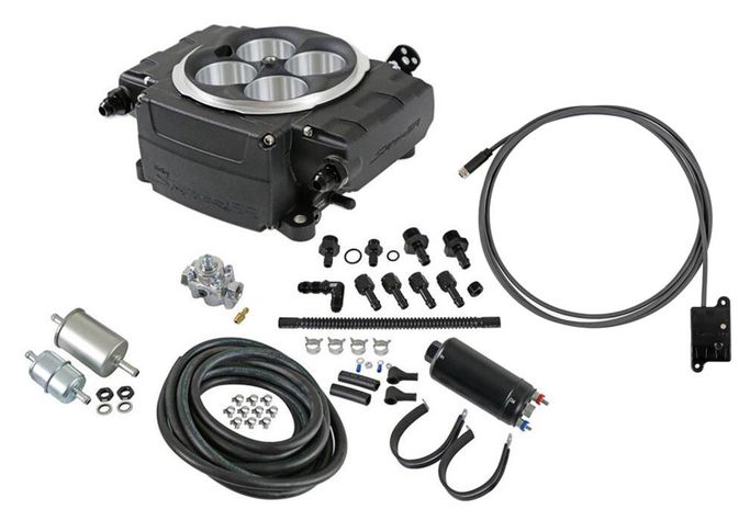 SNE-550-511-BXK, Holley Sniper 2 EFI 650 HP Inline Pump Fuel Injection Systems 550-511-BXK في الإمارات العربية المتحدة, دبي. Condition - new. Price 7,730 AED. Photo, seller contacts | AUTO.AE