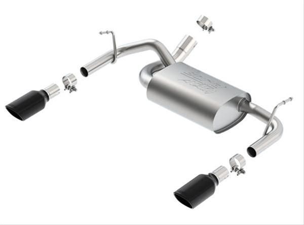 BOR-11860BC, Borla ATAK Axle-Back Exhaust Systems for 2012-2017 WRANGLER, 2018 WRANGLER JK - 11860BC في الإمارات العربية المتحدة, دبي. Condition - new. Price 5,250 AED. Photo, seller contacts | AUTO.AE