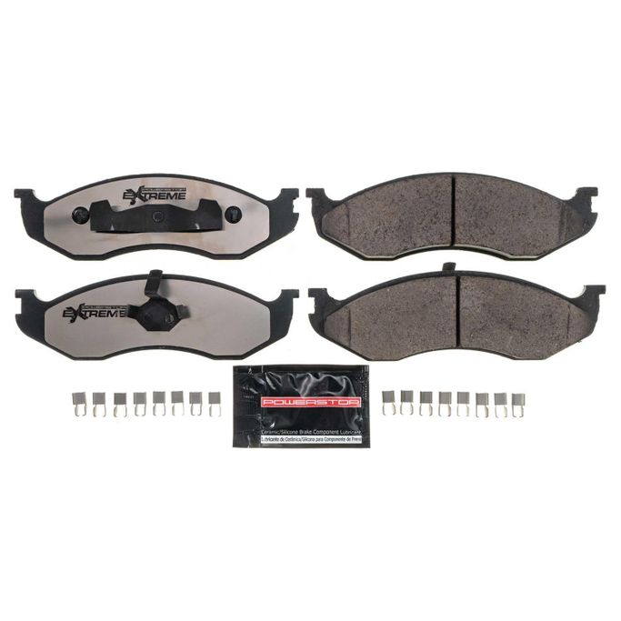 PWR-Z36-477, PowerStop Z36 Truck and Tow Brake Pads and Hardware Kits Z36-477 in UAE, Dubai. Condition - new. Price ⁦320 AED⁩. Photo, seller contacts | AUTO.AE