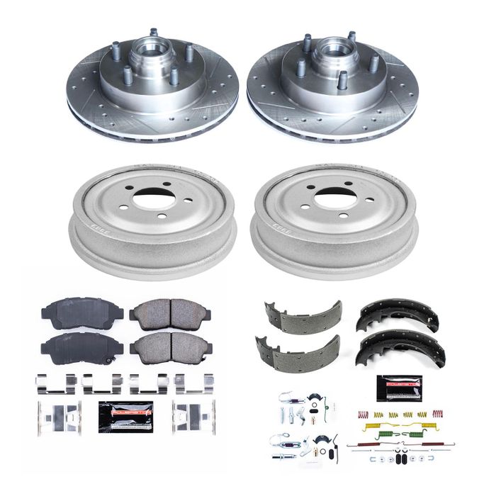 PWR-K15007DK, PowerStop Z23 Evolution Sport Disc and Drum Brake Upgrade Kits K15007DK in UAE, Dubai. Condition - new. Price 2,060 AED. Photo, seller contacts | AUTO.AE