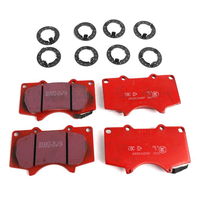EBC-ED91657, EBC Extra-Duty Light Truck and SUV Brake Pads ED91657 in UAE, Dubai. Condition - new. Price ⁦680 AED⁩. Photo, seller contacts | AUTO.AE