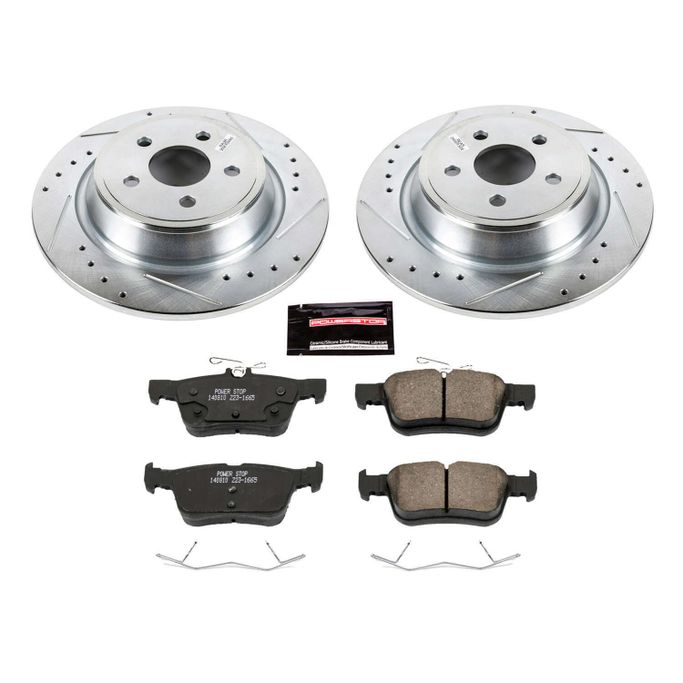 PWR-K7144, PowerStop Z23 Evolution Sport Brake Upgrade Kits for 2022-2024 EDGE, 2016-2018 MKX, 2017-2020 MKZ - K7144 in UAE, Dubai. Condition - new. Price ⁦850 AED⁩. Photo, seller contacts | AUTO.AE