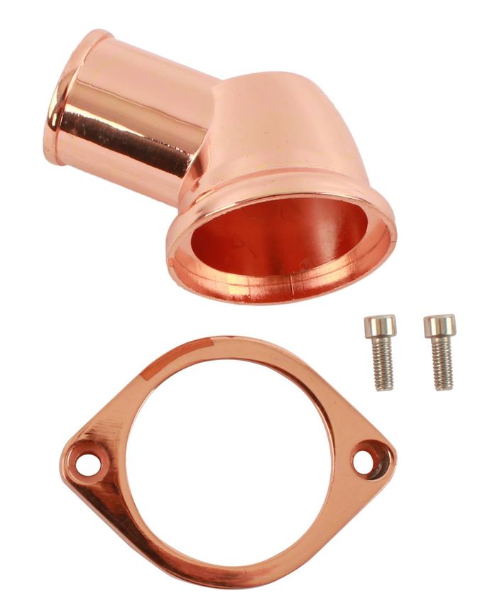 SUM-370998CPR, Summit Racing™ Aluminum Water Necks SUM-370998CPR в ОАЭ, Дубай. Состояние - новое. Цена 160 AED. Фото, контакты продавца | AUTO.AE