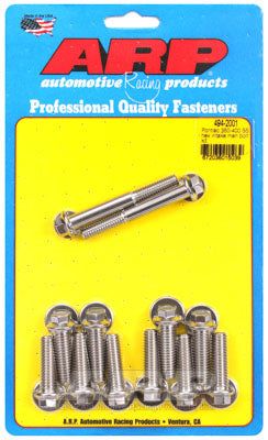 494-2001, ARP 494-2001 Intake Manifold Bolt Kit for Pontiac 350-400 SS hex في الإمارات العربية المتحدة, دبي. Condition - new. Price 330 AED. Photo, seller contacts | AUTO.AE