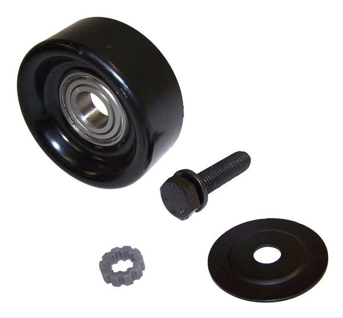CWA-53013324AA, Crown Automotive Idler Pulleys for 2002-2005 LIBERTY, 2003-2006 WRANGLER - 53013324AA in UAE, Dubai. Condition - new. Price ⁦100 AED⁩. Photo, seller contacts | AUTO.AE