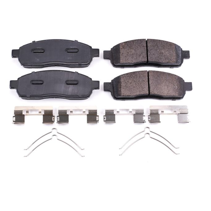PWR-17-1011, PowerStop Z17 Evolution Plus Brake Pads for 2004-2008 F-150, 2006-2008 MARK LT - 17-1011 in UAE, Dubai. Condition - new. Price 210 AED. Photo, seller contacts | AUTO.AE