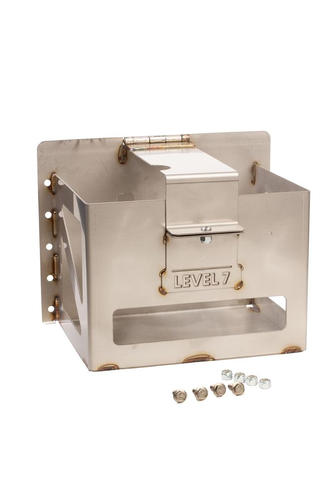 LLM-LEVG35BBX, Level 7 Motorsports T304 Stainless Surface Mount Battery Boxes LEVG35BBX в ОАЭ, Дубай. Состояние - новое. Цена ⁦1 270 AED⁩. Фото, контакты продавца | AUTO.AE