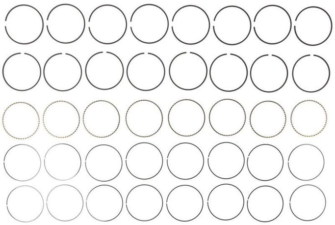 MAH-41497CP, Mahle Original Premium Piston Ring Sets 41497CP في الإمارات العربية المتحدة, دبي. Condition - new. Price 350 AED. Photo, seller contacts | AUTO.AE