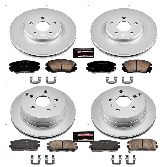 PWR-CRK5516, PowerStop Z17 Evolution Plus GEOMET Coated Brake Kits for 2010-2017 EQUINOX, TERRAIN - CRK5516 في الإمارات العربية المتحدة, دبي. Condition - new. Price 1,850 AED. Photo, seller contacts | AUTO.AE
