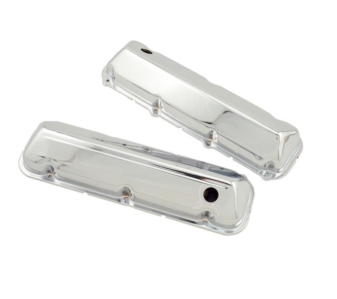 MRG-9413, Mr. Gasket Chrome Valve Covers 9413 in UAE, Dubai. Condition - new. Price 450 AED. Photo, seller contacts | AUTO.AE
