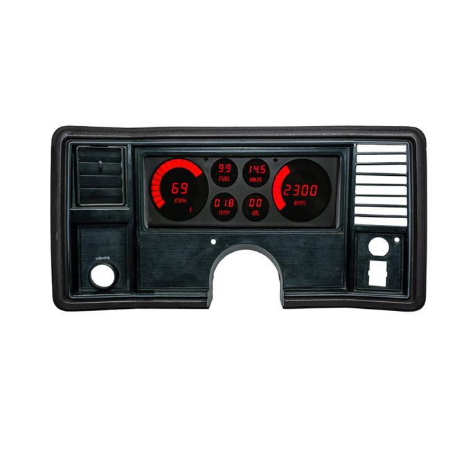 IZL-DP9002R, Intellitronix 1978-1988 Monte Carlo/El Camino Digital Direct-Fit Gauge Clusters for 1978-1987 EL CAMINO, 1978-1988 MONTE CARLO - DP9002R in UAE, Dubai. Condition - new. Price 2,200 AED. Photo, seller contacts | AUTO.AE