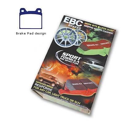 EBC-DP31043C, EBC Redstuff Ceramic Brake Pads DP31043C in UAE, Dubai. Condition - new. Price 630 AED. Photo, seller contacts | AUTO.AE