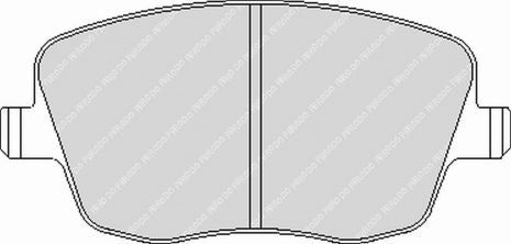 FCP1419H, FERODO FCP1419H Front Brake Pads DS2500 for SEAT Ibiza (6L1) / Cordoba (Mk3) in UAE, Dubai. Condition - new. Price ⁦1,510 AED⁩. Photo, seller contacts | AUTO.AE