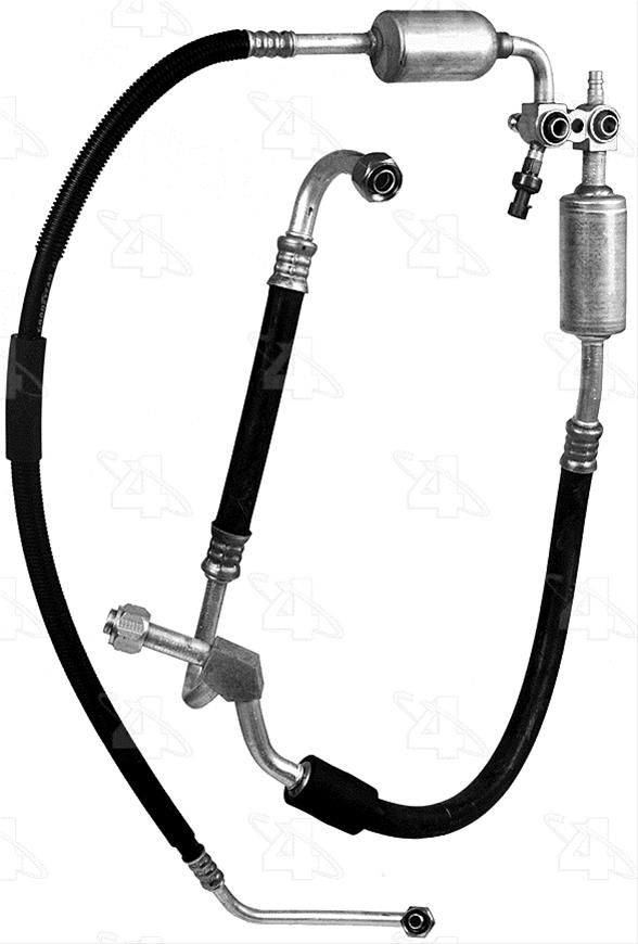 FSS-56157, Four Seasons Air Conditioning Discharge Hoses 56157 в ОАЭ, Дубай. Состояние - новое. Цена 550 AED. Фото, контакты продавца | AUTO.AE