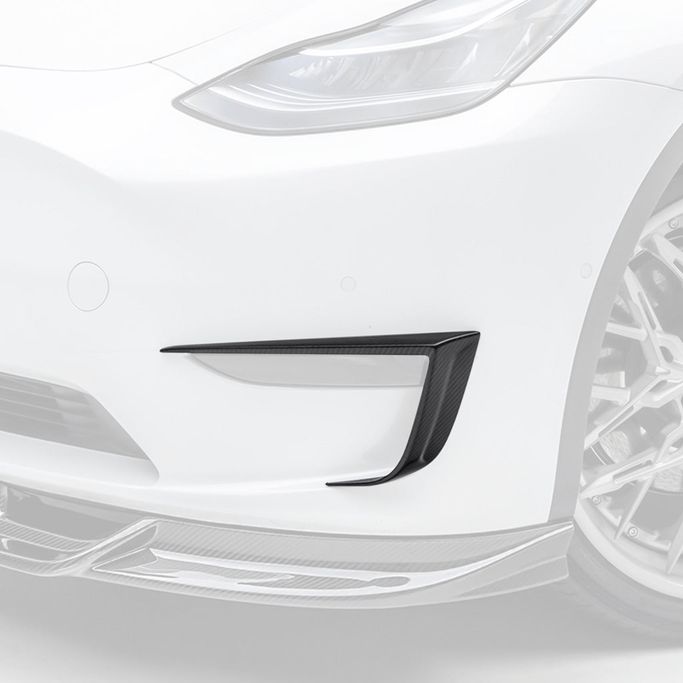 TEV2010, VORSTEINER TEV2010 Bumper Flares VRS (Gloss Carbon) for TESLA Model Y 2020- في الإمارات العربية المتحدة, دبي. Condition - new. Price ⁦3,830 AED⁩. Photo, seller contacts | AUTO.AE