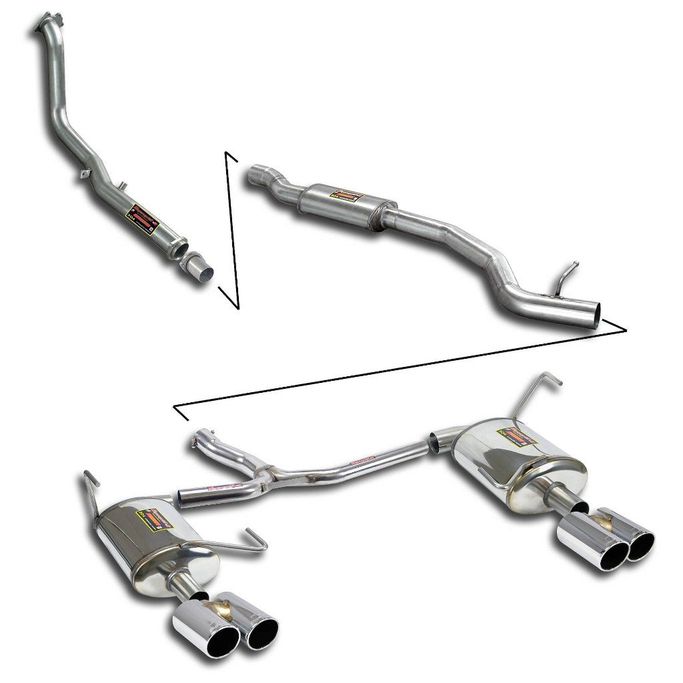 963060, SUPERSPRINT 963060 Exhaust System for SUBARU WRX Sti 2015- в ОАЭ, Дубай. Состояние - новое. Цена ⁦17 660 AED⁩. Фото, контакты продавца | AUTO.AE
