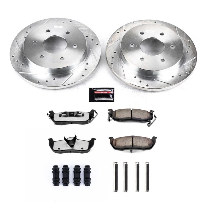 PWR-K2445-36, PowerStop Z36 Truck and Tow Brake Upgrade Kits K2445-36 في الإمارات العربية المتحدة, دبي. Condition - new. Price ⁦1,130 AED⁩. Photo, seller contacts | AUTO.AE