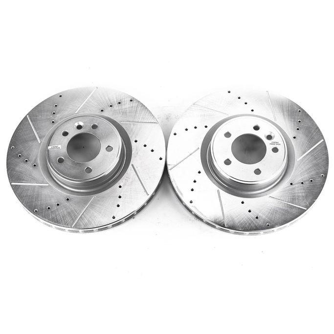 PWR-EBR1409XPR, PowerStop Evolution Drilled and Slotted Rotors EBR1409XPR في الإمارات العربية المتحدة, دبي. Condition - new. Price 1,960 AED. Photo, seller contacts | AUTO.AE