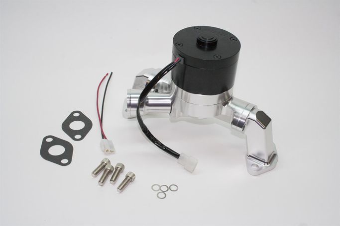 PQX-4545421, PRW High-Flow Billet Electric Water Pumps 4545421 in UAE, Dubai. Condition - new. Price 1,980 AED. Photo, seller contacts | AUTO.AE