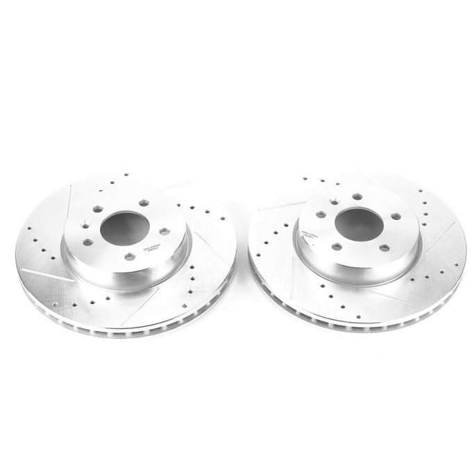 PWR-AR82161XPR, PowerStop Evolution Drilled and Slotted Rotors for 2013-2018 ATS, 2020-2022 CT4 - AR82161XPR في الإمارات العربية المتحدة, دبي. Condition - new. Price 1,090 AED. Photo, seller contacts | AUTO.AE
