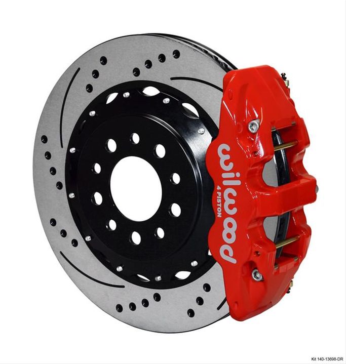 WIL-140-13698-DR, Wilwood AERO4 Big Brake Rear Brake Kits for 2014-2019 CORVETTE - 140-13698-DR في الإمارات العربية المتحدة, دبي. Condition - new. Price ⁦12,330 AED⁩. Photo, seller contacts | AUTO.AE